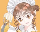 SNSで人気になれる！人目を引くアイコン描きます おしゃれで爽やかな毎日見ても飽きない人目を引くイラスト イメージ2