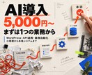 AI導入・業務自動化を小規模から本格対応します 5,000円からWordPress・API・本格開発まで イメージ1
