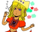 写真に合わせてイラスト描きます カップルの記念日、子供の誕生日、友達への贈り物に！ イメージ1