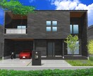 住宅のプラン検討中の方！完成イメージを３D化します 超美麗パース！CAD図面がなくても写真、PDFでも可能です！ イメージ7