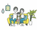 プロのデザイナーがイラスト作成します イラストでグラフィックを親しみやすく! イメージ3