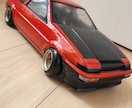 ラジコンクリアボディエアブラシ塗装します ドリラジ等のクリアボディ実車のレプリカボディ制作します イメージ6