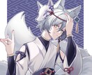 サムネイル、記念イラストなどのイラスト制作します 配信者様におすすめ！企業様、個人様問いません イメージ1