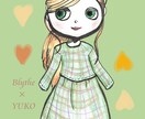 あなたのお人形のイラスト描きます お気に入りのお人形をイラストにしてみませんか？ イメージ5
