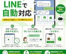 店舗向けLINE Bot・自動受付を制作します 【先着5名】予約・問い合わせ・注文受付をLINEで自動化！ イメージ2