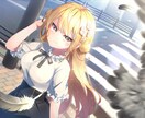 女性キャラアイコン作成依頼　承ります アイコンに使用できるキャライラストを描かせていただきます。 イメージ2