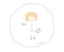 これがわたしだぞ。SNSアイコン描きます わたしのわたしだけのわたしらしいアイコン。 イメージ2