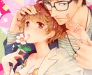 一枚絵、立ち絵など制作いたします 漫画家がキャラクターの魅力を丁寧に描きます イメージ2