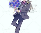イラスト作成いたします Vtuber様・活動者様向け！かわいい・かっこいい雰囲気も！ イメージ5