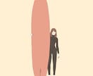シンプル似顔絵お描きします お写真を元におしゃれなイラストを作成します イメージ7