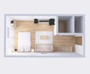 お手持ち&購入予定の家具でレイアウトをご提案します 先着3名様限定！特別価格3,500円 イメージ3