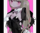 ロリィタ・地雷量産系の可愛いアイコン描きます SNSで映える可愛いアイコンを制作します！！ イメージ6