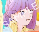 あなただけのSNSのアイコンを描きます SNSで活動するときのオリジナルアイコン作成におすすめ！ イメージ3
