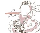 線画おしゃれ似顔絵かきます お子さんの似顔絵おしゃれにかきます！ イメージ1