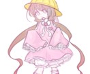イラストを制作します 水彩風の可愛らしくもほの暗いイラストです！ イメージ3