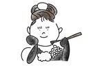シンプルお洒落なアイコン描きます ブログやSNSにお使い下さい＊ イメージ1