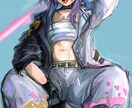 アイコンイラスト・ヘッダー制作します ノイジーで厚塗りの少女やケモノを鮮やかに描きます。 イメージ5