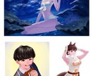 ハイクオリティ厚塗りイラスト描きます アイコン、サムネイル、立ち絵など気軽にご相談ください！ イメージ9