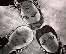 かっこいい男の【アイコン、ヘッダー】制作します 不良漫画みたいなかっこいい男を描きます！ イメージ6