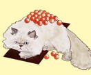 ペットイラストのオーダー受付けます おもしろオーダーもお客様の要望通りにペットイラスト受け付け イメージ4
