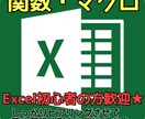 Excelの関数・マクロでその業務、効率UPします 関数など使ってもっと作業効率を上げたいと思っているあなたへ イメージ1