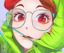イラストを描きます 角があるキャラクターとか女の子が得意です。 イメージ1
