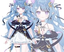 Vtuber / 老若男女 /高クオリティ制作ます 高クオリティのVtuberイラストを制作いたします。 イメージ2
