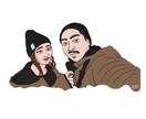 最高の似顔絵描きます カップル・友達アイコンや記念日のお祝いに イメージ7