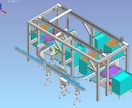 機械図面作成いたします 2D/3D図面どちらでも対応可能です イメージ3