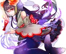 アイコン等にも！キャラクターイラスト描きます 創作のお手伝いに！SNSのアイコンに！用途自由です！ イメージ9