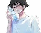 物語性のある背景ありの一枚絵イラストお描きします 歌ってみた・動画・配信・小説や同人誌表紙に。デザイン承ります イメージ6