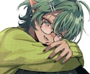 イラスト描きます SNSアイコン・夢絵・創作イラスト描きます イメージ1