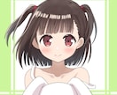 可愛いイラストを描きます 繊細な色使いや塗りが得意です！ イメージ1