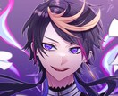 魅力的なアイコン、立ち絵、イラスト等お描きします ご依頼初心者の方でもお気軽にご相談下さい！ イメージ5