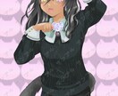 可愛いイラスト描きます 可愛い一枚絵、立ち絵や配信サムネイル描きます⭐︎商用利用◎ イメージ7