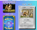 即日！丁寧！【ポケモンカード風カード】を作成します アイコンやギフトに！インパクト大のオリジナルポケカを作ろう！ イメージ9