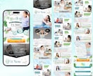 予約へとつなげる医療・美容のLPを制作します 予約導線まで意識した設計／スマホ最適化・修正対応 イメージ6