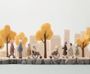 街づくり・住宅・暮らしのイラスト素材をご提供します パンフレットやWebサイト制作などの利用に最適です。 イメージ9