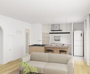 最短24時間！建築士が内観CGパース作成します 通常¥11,000を実績10件まで¥8,000で販売します！ イメージ8