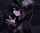 厚塗り風作画でアイコン用イラスト作成できます 色のメリハリで印象的なアイコンをお求めの方におすすめです イメージ3