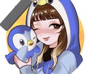 似顔絵アイコン作成致します 優しい雰囲気〜デフォルメの個性的なイラストまで！ イメージ2
