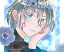 商用無料！優しい色合いのイラストお描きします アイコンから全身立ち絵まで！簡単な背景もお付けできます。 イメージ3