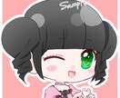 かわいいデフォルメキャライラスト描きます シンプル可愛いアイコンイラスト イメージ3