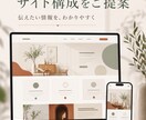小規模事業者のホームページを制作します 要件整理から公開後の相談まで丁寧に対応します イメージ3
