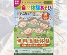 プロのデザイナー◆伝わるチラシを制作します 【少し変わった未来をデザインいたします】 イメージ5