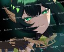 パキッとしたイラストをお届けします オリジナルキャラクター､二次創作なんでも描きます！ イメージ6