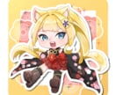 祝!開設記念特価10名様限定!SDイラスト描きます ココナラで初めての実績を作りたい! イメージ5