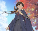 高品質のイラストお描きします アイコンやヘッダー、動画の一枚絵、立ち絵などお任せください! イメージ1