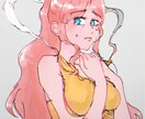 女の子のイラスト描きます 中性、性別不詳、女の子のイラストを描きます! イメージ5