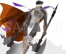 スタイリッシュ！なイラストを描きます 躍動感のある唯一無二のキャラクターイラストはいかがですか？ イメージ7